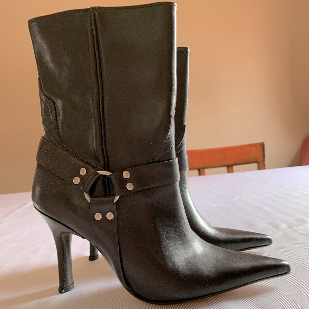CHARLIE HORSE leather boots 🖤